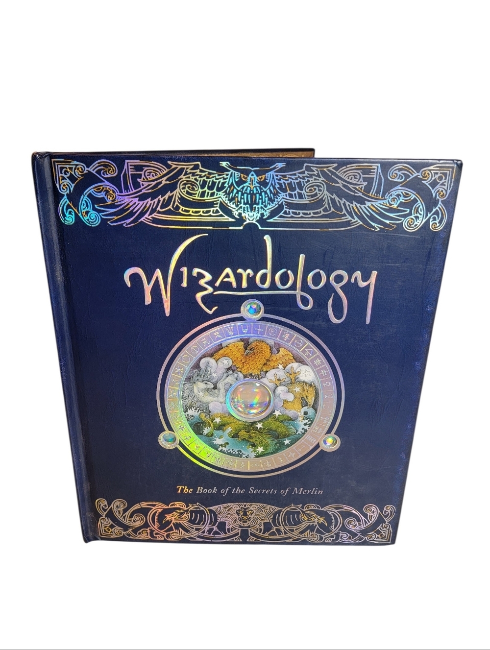 12" Wizardology Book "The book of the secrets of Merlin"